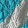 tube top xs blue white Image 2