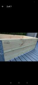 Extra large raised planters