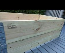 Extra large raised planters