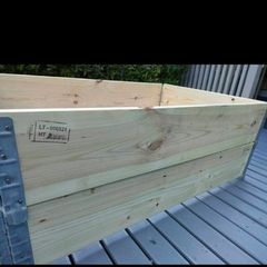 Extra large raised planters