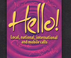 Ireland Stitch.com IR2.50 Hello Local, National, international and mobile calls (Remote Memory) Prepaid International Calling Card