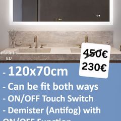 LED Bathroom Mirror