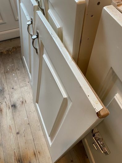 Kitchen units