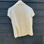 Pure silk beige blouse size 14 Image 3