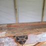 Vintage wooden workbench (very large and heavy) Image 5