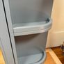 Vanity unit , sink , new Merrion 1200 mm vanity unit, slate gray with marble top and basin with matching mirror cabinet Image 7