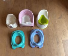 potties and toilet seats