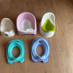 potties and toilet seats