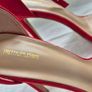 Red High Heels Prettylittlething Image 2
