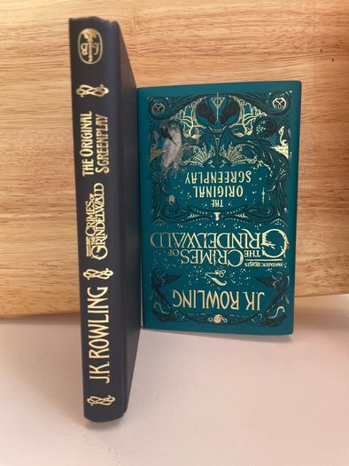 The Crimes of Grindelwald: The Original Screenplay By JK Rowling