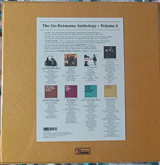 The Go-betweens Volume 2 Mint and Sealed