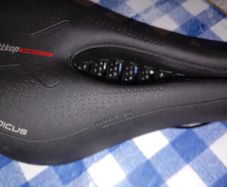 mountain bike saddle