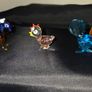 Collection of hand blown Glass Animals Image 5
