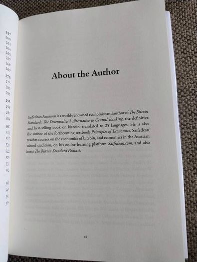 The Fiat Standard 2021 the debt slavery alternative to human civilization by Saifedean Ammous hardback with dustcover in very good condition FREE STANDARD POSTAGE INCLUDED
