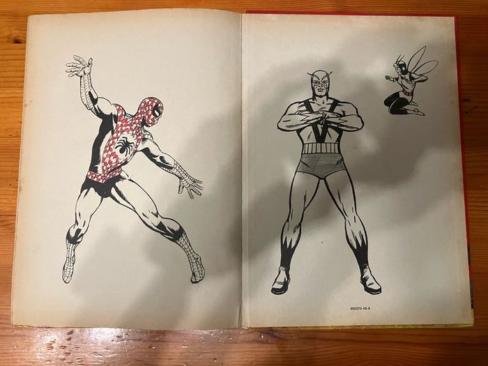 Comic: 'Marvel' annual 1972