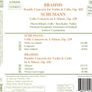 Brahms - Schumann. Concertos. CD. Free Postage! Image 2