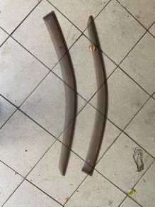 Golf Mk4 3 door wind deflectors