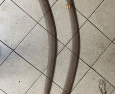 Golf Mk4 3 door wind deflectors