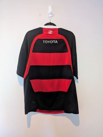 Munster Rugby Shirt | 2008-2009 | adidas | Large