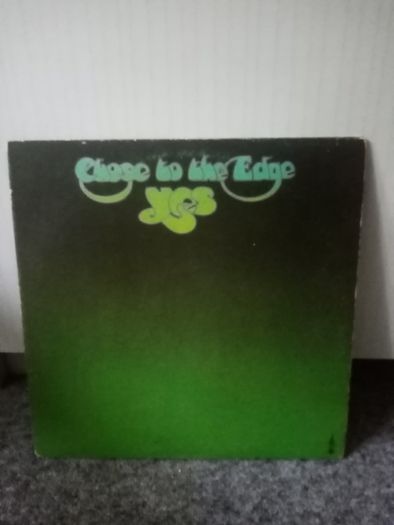 YES Close to the edge 1st UK press 1972 Prog masterpiece King crimson Genesis