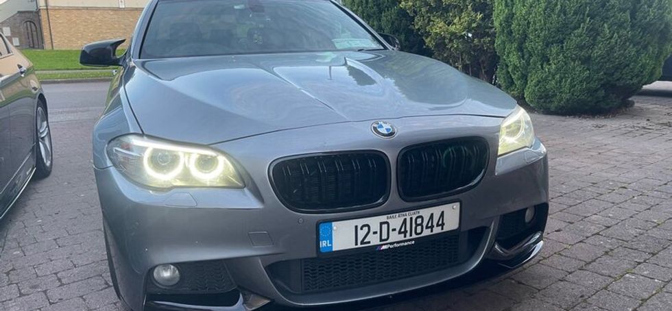 BMW 5-Series 2012