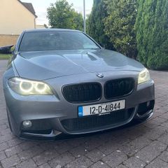 BMW 5-Series 2012