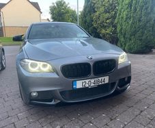 BMW 5-Series 2012