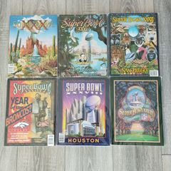 NFL Super Bowl Programs