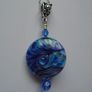 Handmade glass pendant, Jewellery, Pendant, Gift Image 6