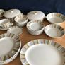 Vintage Retro Sienna Midwinter Dinner Plate Image 4