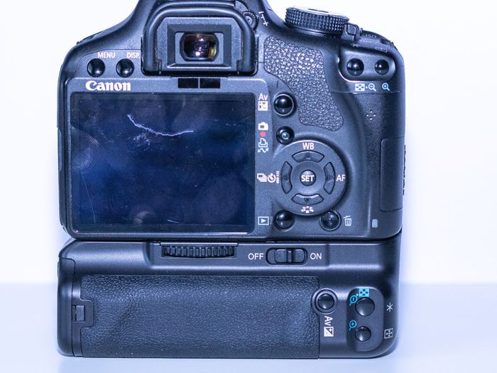 Canon EOS 500D Camera Body + Accessories