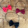 200 + new bow ties/dicky bows on elastic fancy dress party events Image 4
