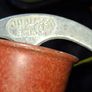 Jubilee hand-crank Cream Maker Glass and  Bakelite made in England during the 1930s Image 5