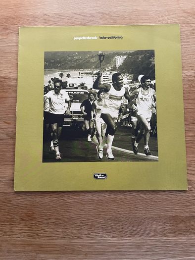 Propellerheads - Take California - 12" Single - 1996 Wall Of Sound Recordings - WALLT024