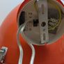 Pendant light 'Anteros 38' Industrial orange/metal - Suitable for LED / Indoor Image 4