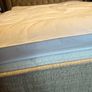 King Size Bailey & Cole Luxury Mattress Topper - White Image 2