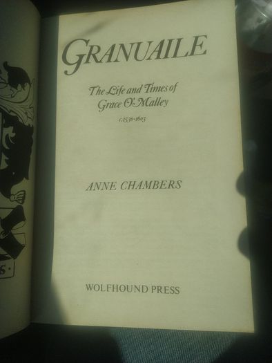 Granuaile Grace O'Malley