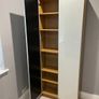 Ikea billy bookcase with glass doors & glass shelves Image 2