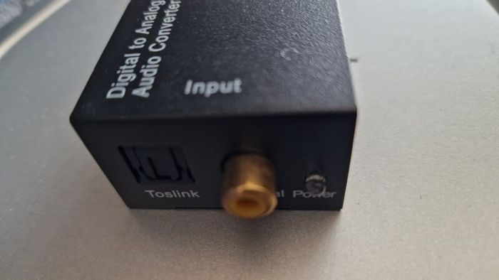 Digital to analog audio Converter