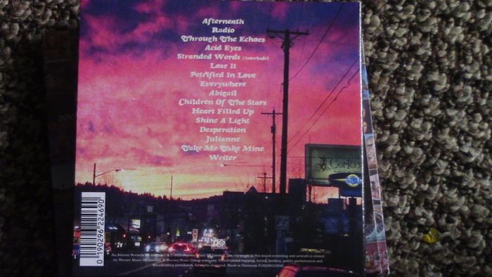 Paolo Nutini - Last Night In The Bittersweet CD