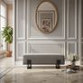 Aurora Modern Extended 100cm Upholstered Banch Sale Image 5