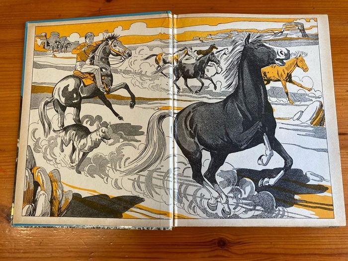 Vintage annual: 'Champion The Wonder Horse' 1958