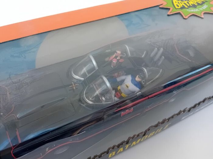 Batmobile Boxed