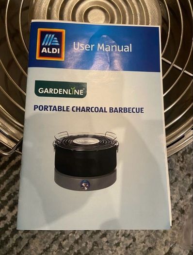 BBQ Portable Charcoal Barbecue
