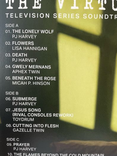 The Virtues (Soundtrack) - PJ Harvey / Aphex Twin / Mono