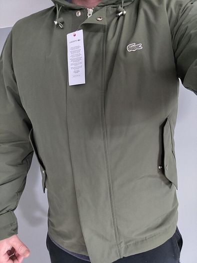 Lacoste Mens Jacket