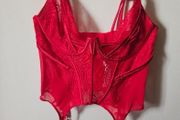 Red Corset BNWT