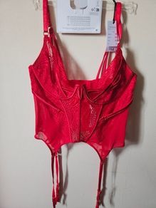 Red Corset BNWT