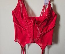 Red Corset BNWT