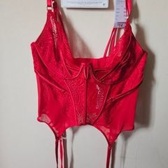 Red Corset BNWT
